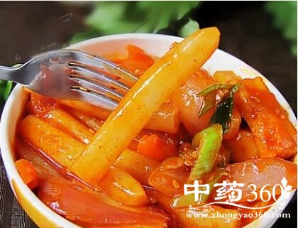 酸辣解馋韩国小吃炒年糕