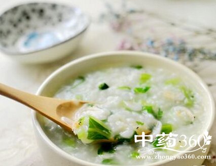 老年人夏季养生食谱虾皮梗米粥