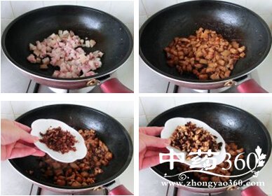 秋季预防心血管疾病食谱台式卤肉饭