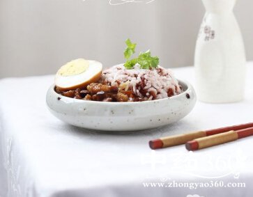 秋季预防心血管疾病食谱台式卤肉饭