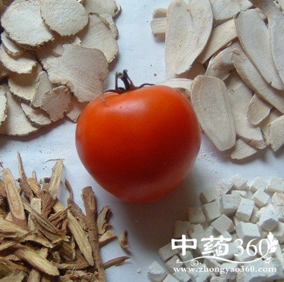 2款中药面膜还皮肤靓丽