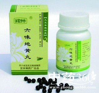 六味地黄丸的适应症