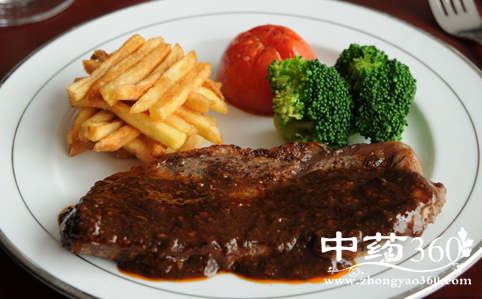 牛排的营养价值与功效