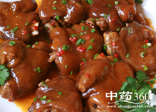 猪脚的营养价值与功效