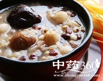 五豆美容养颜汤 喝出好气色