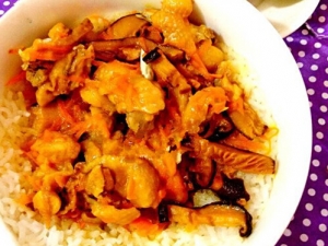 香菇滑鸡蒸饭的做法 香菇滑鸡蒸饭怎么做好吃