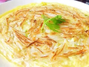 土豆丝鸡蛋饼的做法 土豆丝鸡蛋饼怎么做好吃
