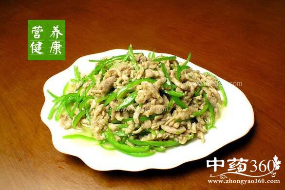 青椒肉丝的做法 青椒肉丝怎么做才好吃