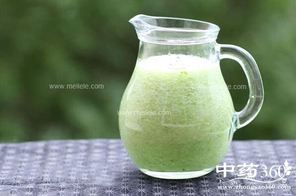 【冬瓜汁的作用】冬瓜汁的作用有哪些