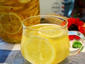 减肥美白必备佳品 养颜佳品桂花蜜柠檬