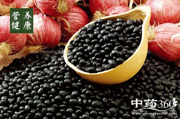 黑豆的营养价值与功效有哪些