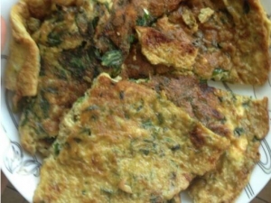 九层塔烘蛋的做法 九层塔烘蛋怎么做好吃