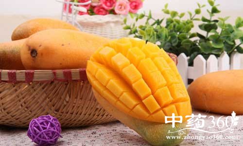 多吃芒果明目养颜防便秘