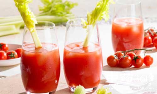 喝西红柿汁可有效缓解疲劳