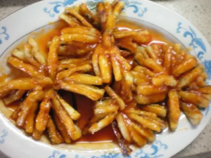 �ջ����ӵ����� С��������óԵľջ�����