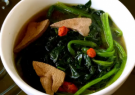 菠菜猪肝汤的功效 菠菜猪肝汤的食用禁忌