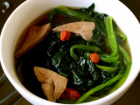 菠菜猪肝汤的功效 菠菜猪肝汤的食用禁忌