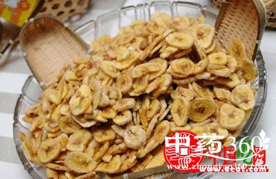 香蕉片的营养价值 香蕉片的功效与作用