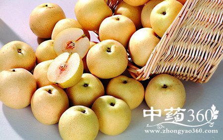梨子的功效与作用有哪些
