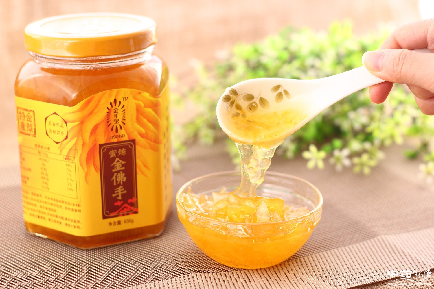 佛手桑橼茶的功效 佛手桑橼茶的主要成分