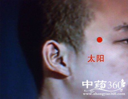 太阳穴