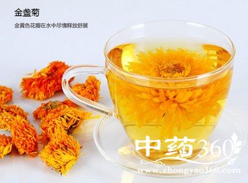 花茶的功效与作用,各类花茶的功效大全