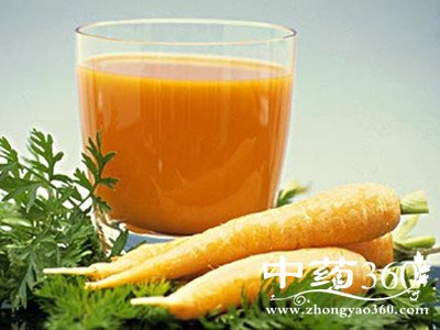 胡萝卜汁图片大全
