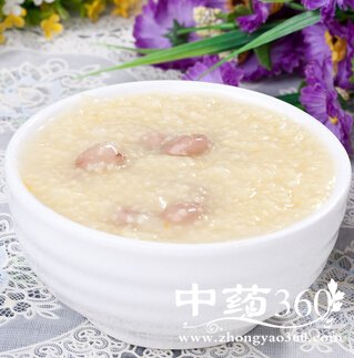 干咳怎么办,落花生粥治疗老年人干咳