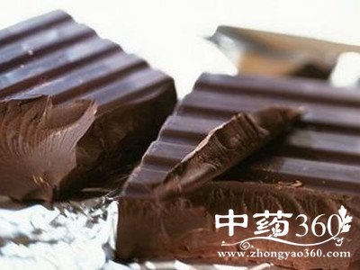 黑巧克力图片