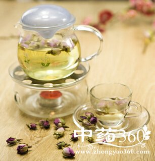 女性养颜茶,女人多喝花茶能补血美肤