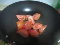 番茄花菜汤的做法步骤3