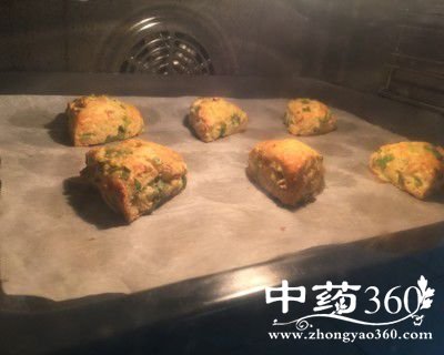 香葱培根咸司康