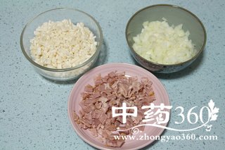 茄汁肉丸焗土豆泥的做法步骤:3