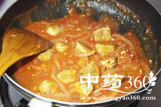 茄汁肉丸焗土豆泥的做法步骤:14