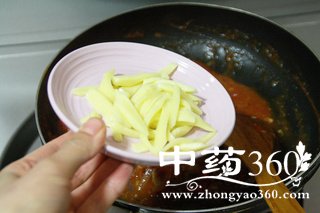 茄汁肉丸焗土豆泥的做法步骤:15
