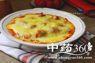 茄汁肉丸焗土豆泥的做法步骤:20