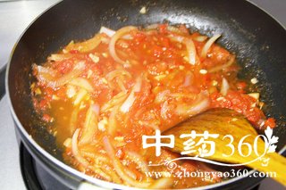 茄汁肉丸焗土豆泥的做法步骤:12