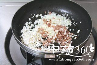 茄汁肉丸焗土豆泥的做法步骤:6