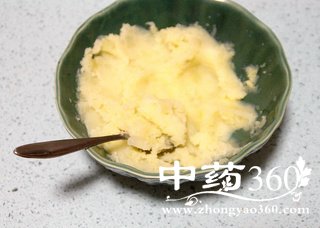 茄汁肉丸焗土豆泥的做法步骤:5