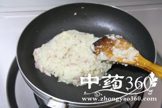 茄汁肉丸焗土豆泥的做法步骤:8