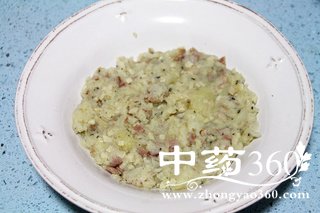 茄汁肉丸焗土豆泥的做法步骤:16