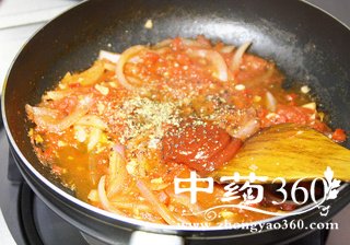 茄汁肉丸焗土豆泥的做法步骤:13