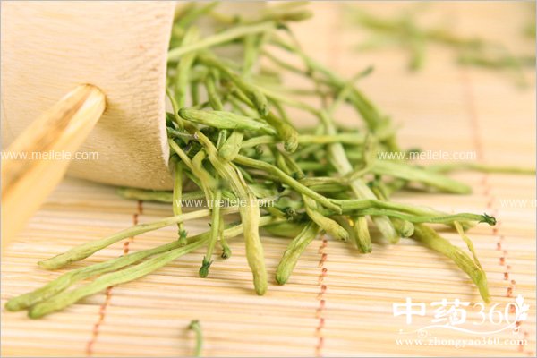 jinyinhuadegongxiaoyuzuoyong