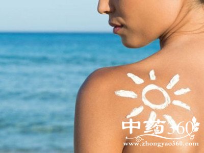 防晒霜图片大全