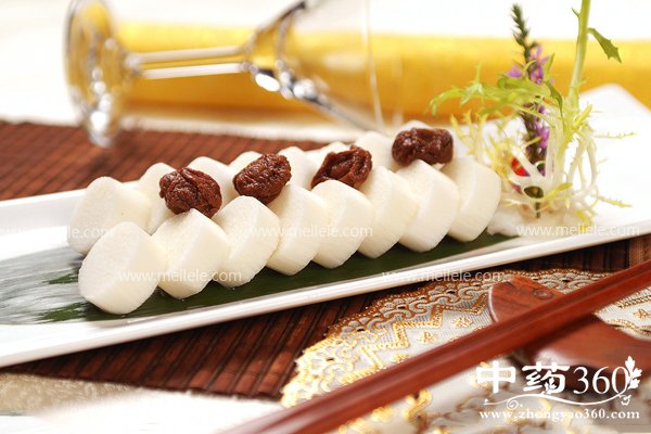 huaishanyaodegongxiaoyuzuoyong