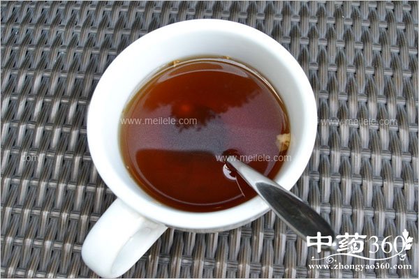 shengjianghongtangdezuoyong