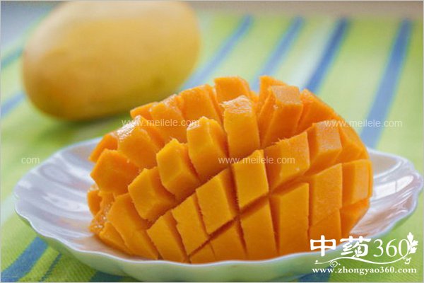 mangguodeshiyonggongxiao