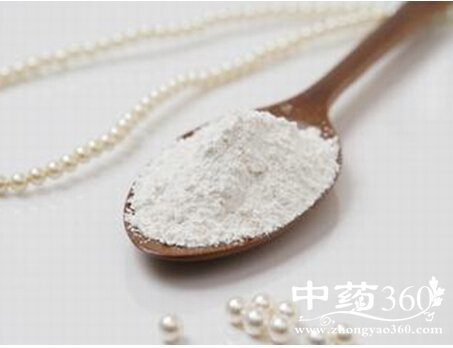 皮肤黑头 珍珠粉祛除顽固黑头