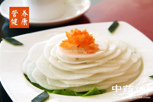 白萝卜的营养价值