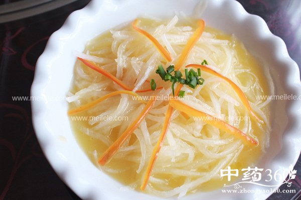 白萝卜的营养价值